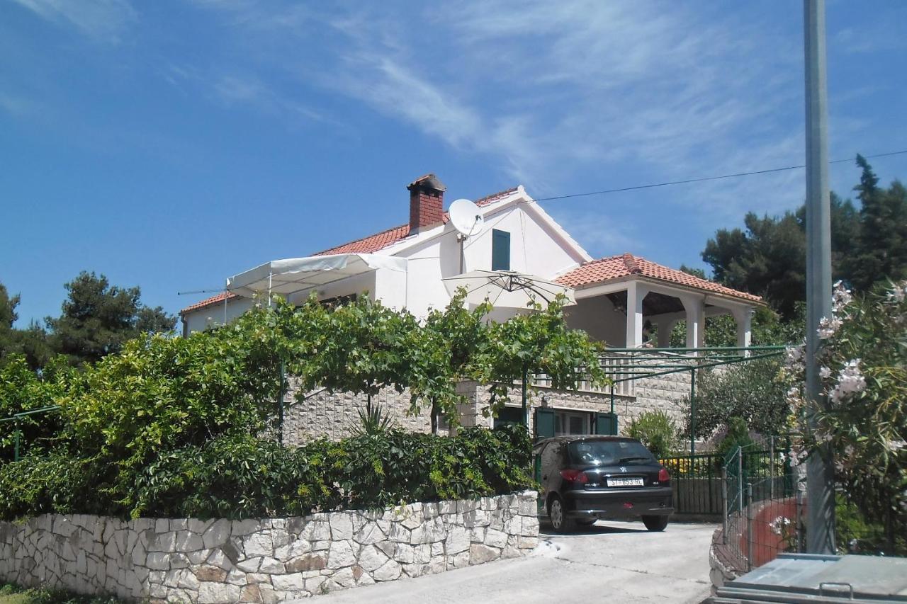 Apartments By The Sea Splitska, Brac - 2923 Postira Exterior foto
